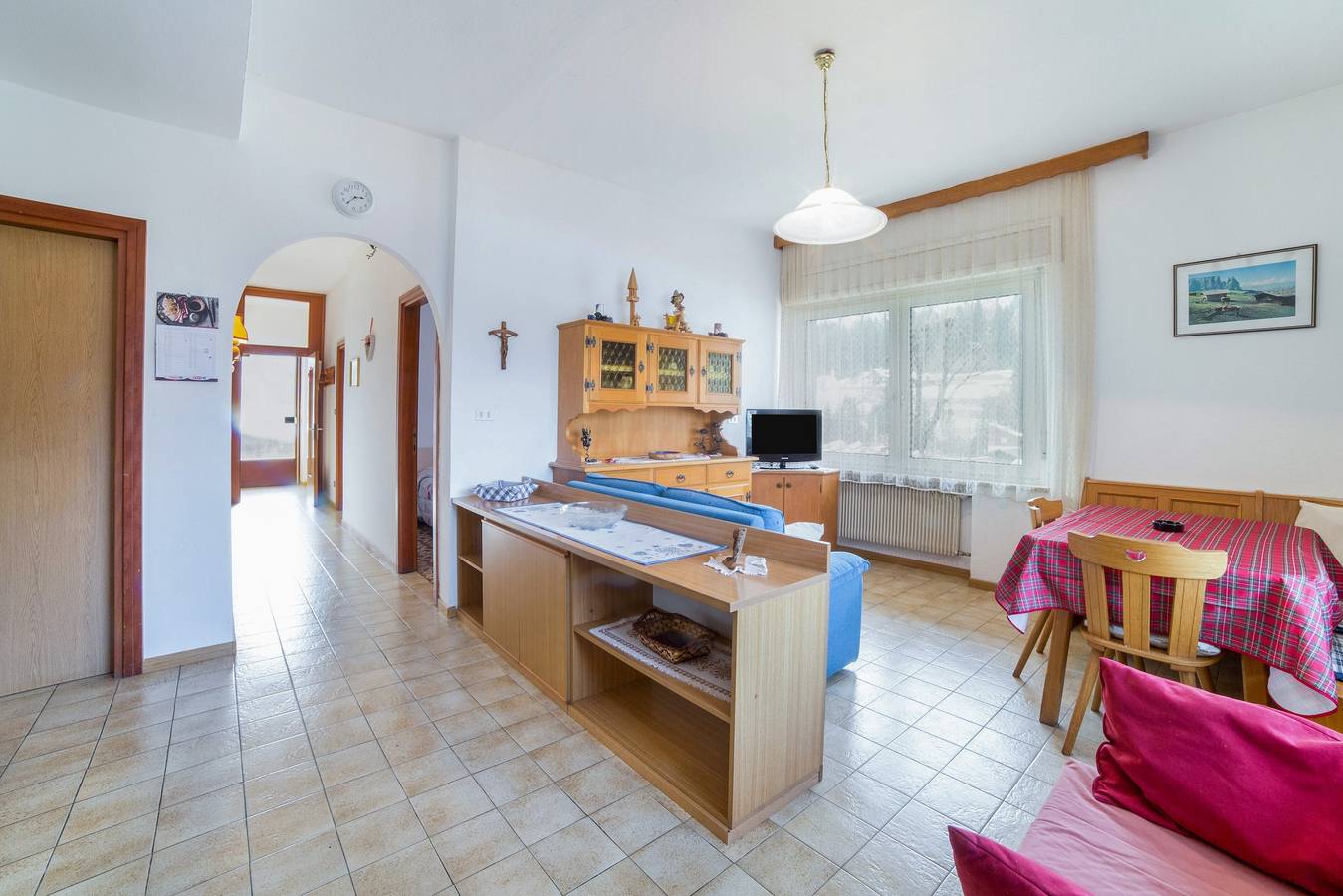 Appartement entier, Appartement confortable "Casa Defrancesco" avec Wi-Fi et jardin in Moena, Dolomiti Superski