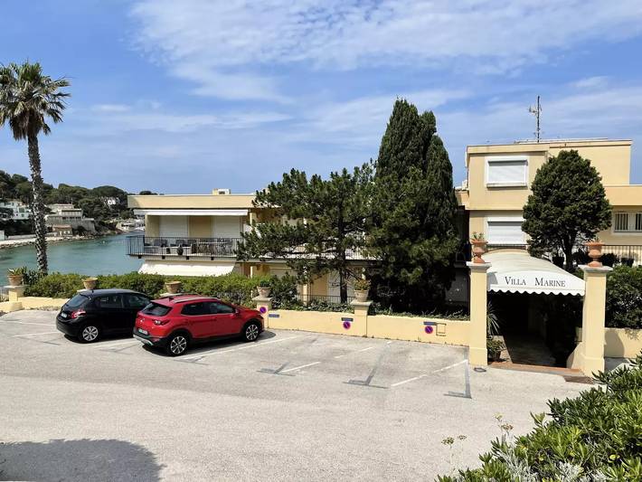 Appartement de vacances pour 4 personnes, avec vue et terrasse