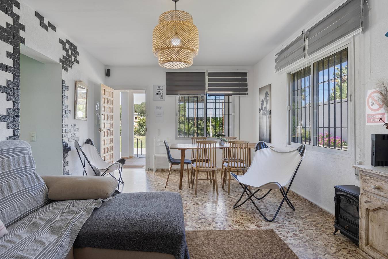 Casa de vacaciones 'Novo Sancti Petri Surf' con jardín privado, Wi-Fi y aire acondicionado in Novo Sancti Petri, Chiclana de la Frontera