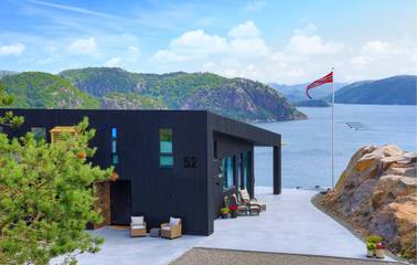 Ferienhaus für 8 Personen, mit Garten und Terrasse in Vest-Agder