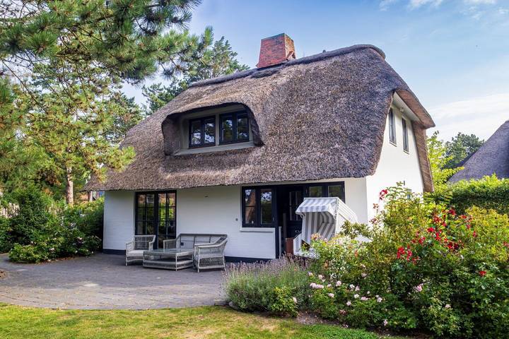 Ferienhaus für 6 Personen, mit Terrasse und Garten, mit Haustier - 1