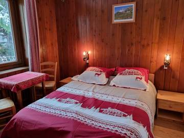 Maison d’hôte pour 2 personnes, avec jardin et vue dans Val-Cenis
