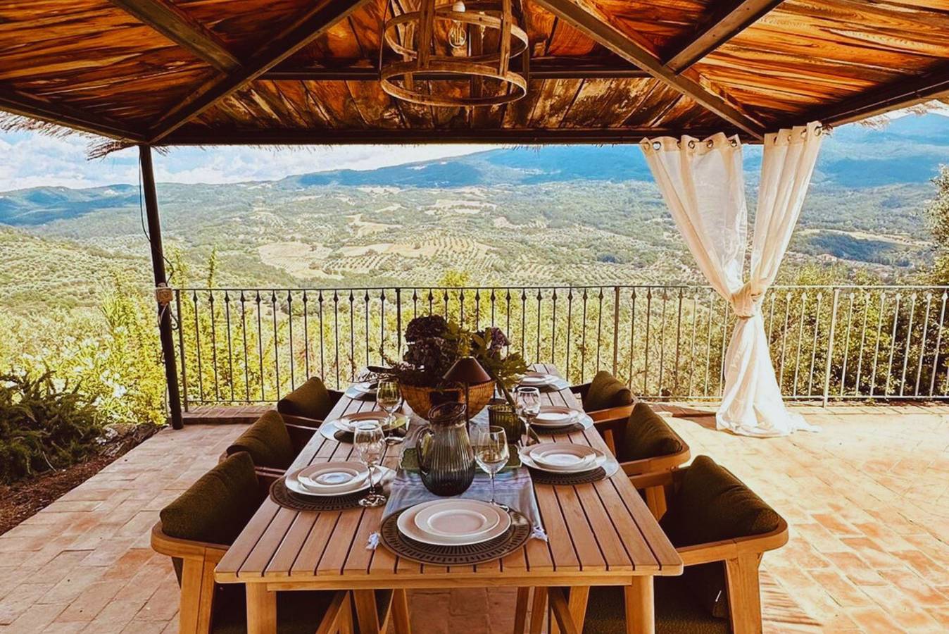 Villa für 8 Personen mit Garten in Seggiano, Grosseto Provinz