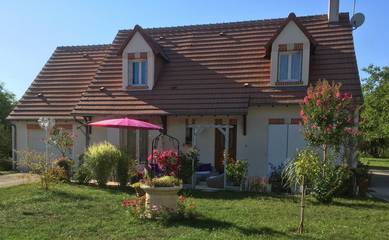Chambre d’hôte pour 5 personnes, avec jardin dans Sologne