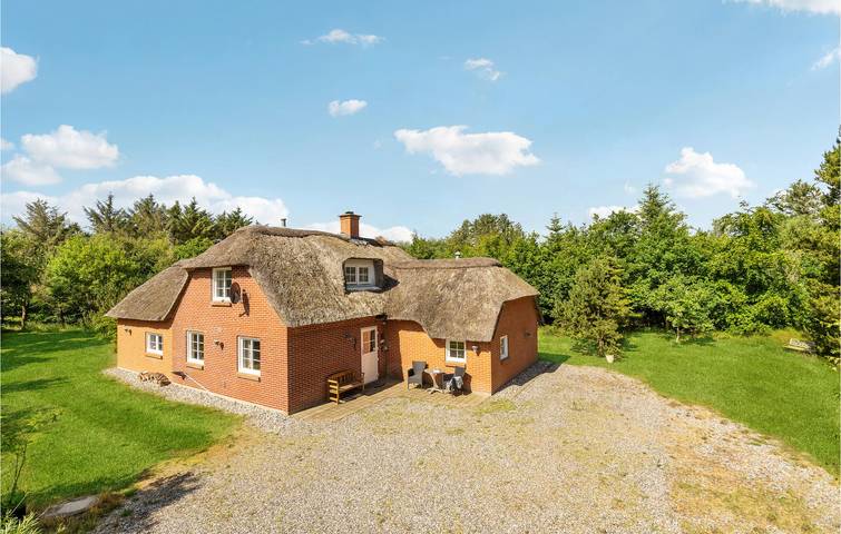 Ferienhaus für 6 Personen, mit Terrasse und Garten sowie Sauna, mit Haustier in Vedersø Klit - 2