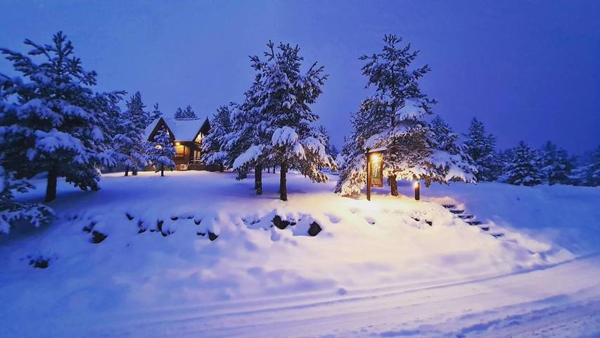 Chalet für 8 Personen, mit Garten und Ausblick, mit Haustier - 1