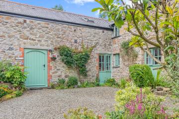 Ferienhaus für 4 Personen, mit Garten und Terrasse in Cornwall