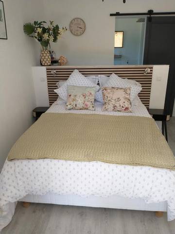 Cottage pour 2 personnes, avec vue, animaux acceptés à Nanteuil-Auriac-de-Bourzac