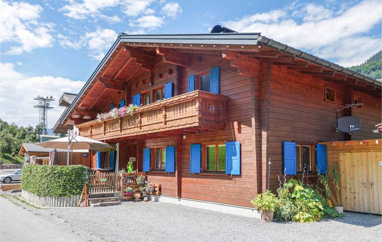 Ferienwohnung für 5 Personen, mit Terrasse in Dalaas