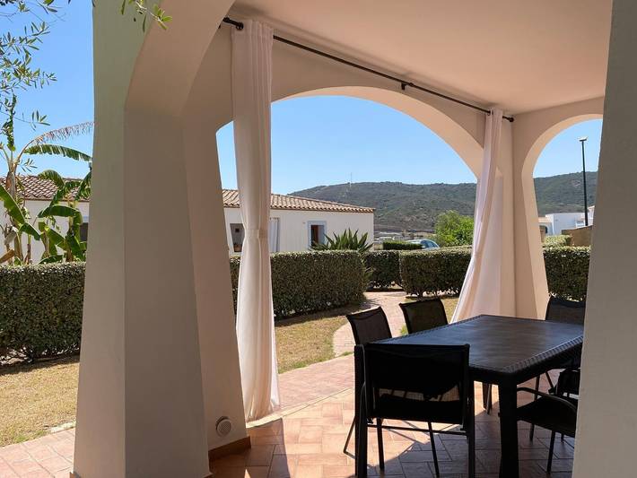 Maison de vacances 'Il Mirto' avec vue sur la mer, Wi-Fi et climatisation in Maiorca (Sardinia), Budoni