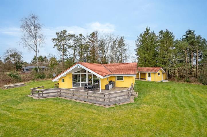 Vakantiehuis voor 8 personen, met terras en sauna - 1