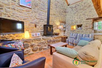 Maison De Vacances pour 6 Personnes dans Brech, Région de Lorient, Photo 4