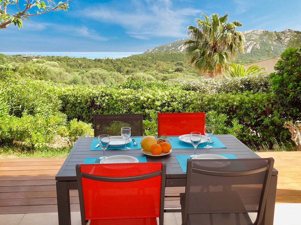 Mini-villa T2 U Sole Livante : vue mer, Santa Giulia in Porto-Vecchio, Arrondissement de Sartène