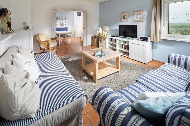 Ferienwohnung für 3 Personen, mit Balkon/Terrasse in Norddeich - 4