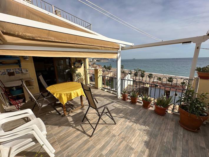 Gîte pour 4 personnes, avec vue sur l’océan et terrasse à La Vila Joiosa - 2