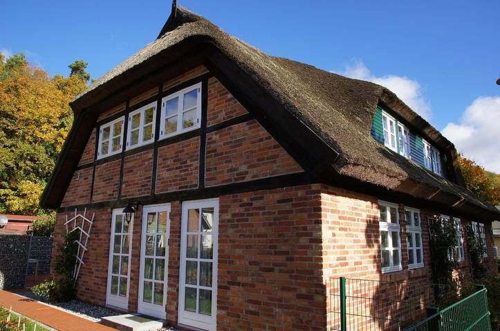 Ferienhaus für 8 Personen, mit Terrasse und Garten sowie Sauna in Lietzow