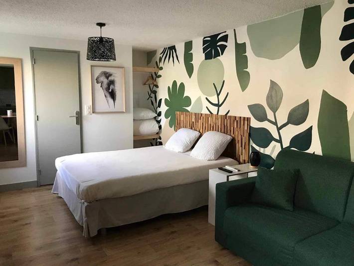 Hôtel pour 4 personnes, avec Terrasse et Jardin