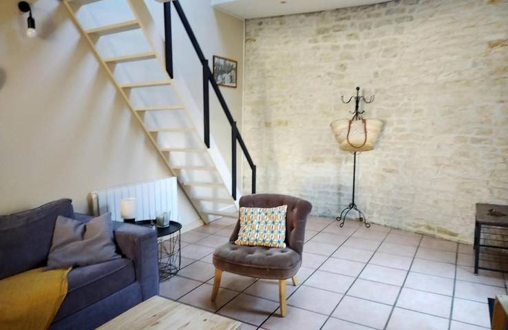 Location de vacances pour 7 personnes, avec terrasse et jardin à Marsilly - 3