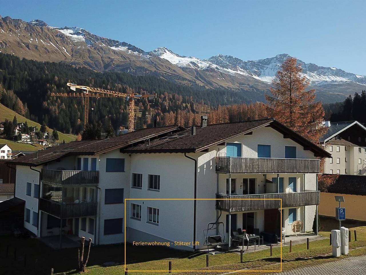Ganze Ferienwohnung, Stätzer Lift So Nah - Ferienwohnung Stätzer Lift in Churwalden, Plessur Alpen