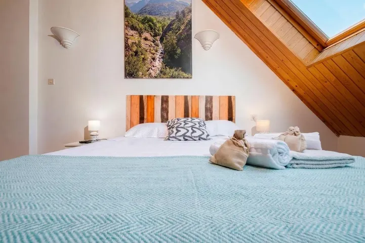 Holiday apartment for 5 people, with pool and view as well as garden - 1