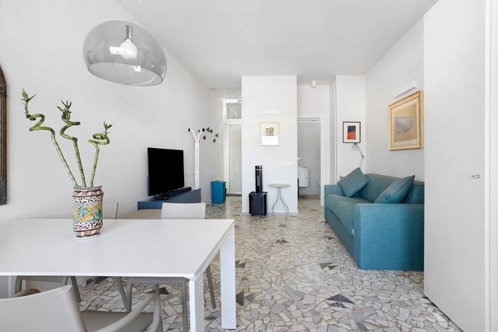 Ferienwohnung für 2 Personen, mit Balkon und Garten in Viareggio - 4