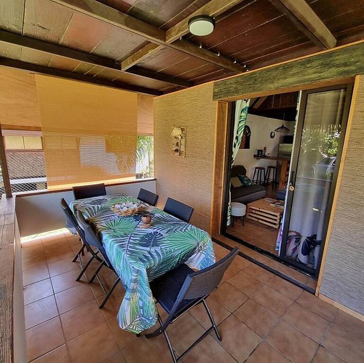 Gîte pour 4 personnes, avec terrasse et jardin, animaux acceptés dans Polynésie française - 3