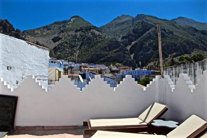 Location de vacances pour 13 personnes, avec vue et balcon à Chefchaouen - 3