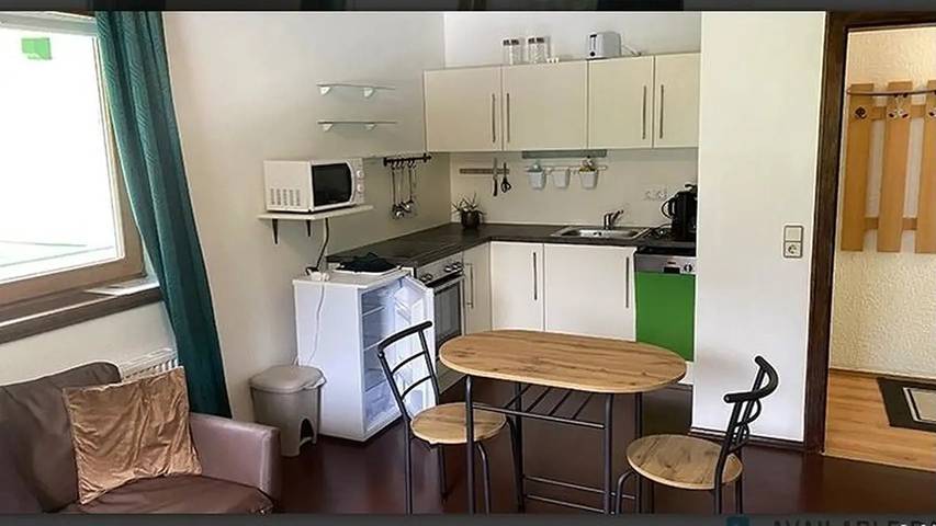 Ferienwohnung für 2 Personen, mit Balkon, mit Haustier