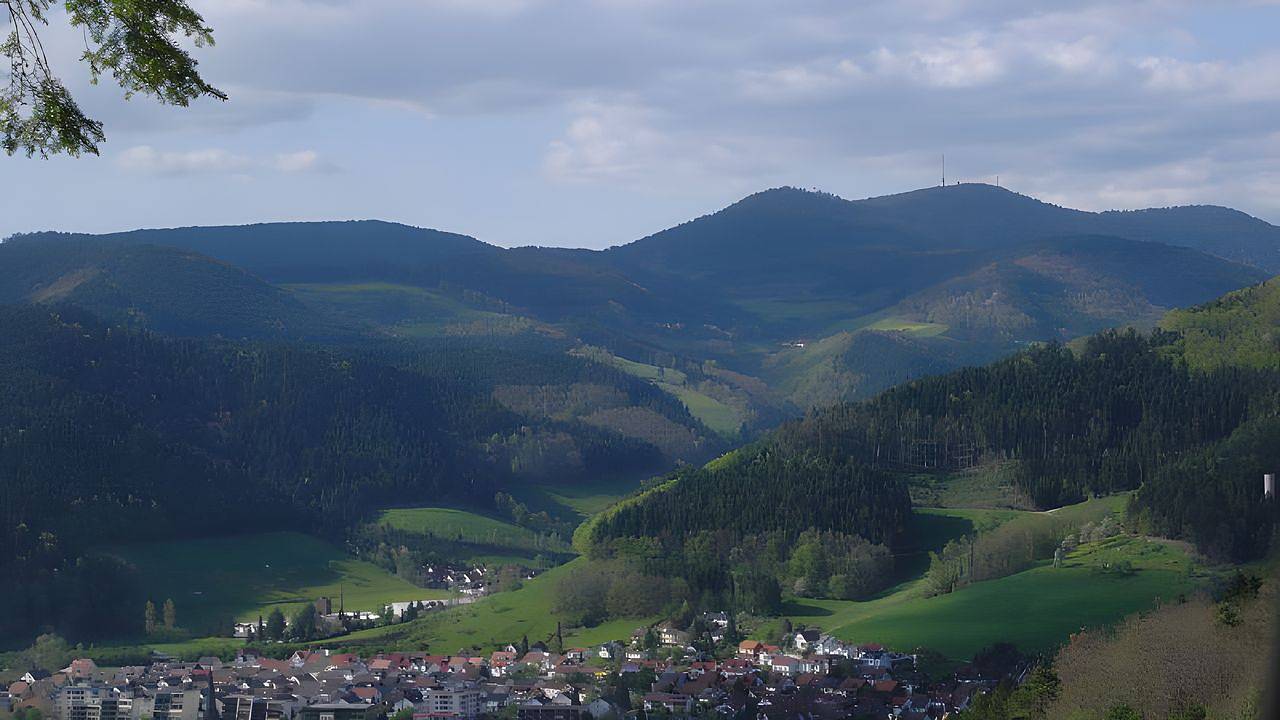 Ganze Ferienwohnung, Ferienwohnung für 4 Personen (65 m²) in Hausach in Hausach, Mittlerer Schwarzwald
