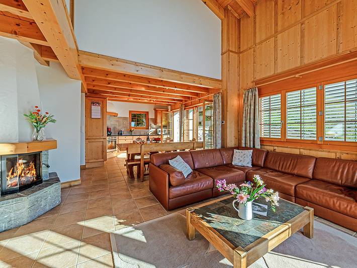 Chalet Tchoueilles 10 in Nendaz, Alpes del Valais