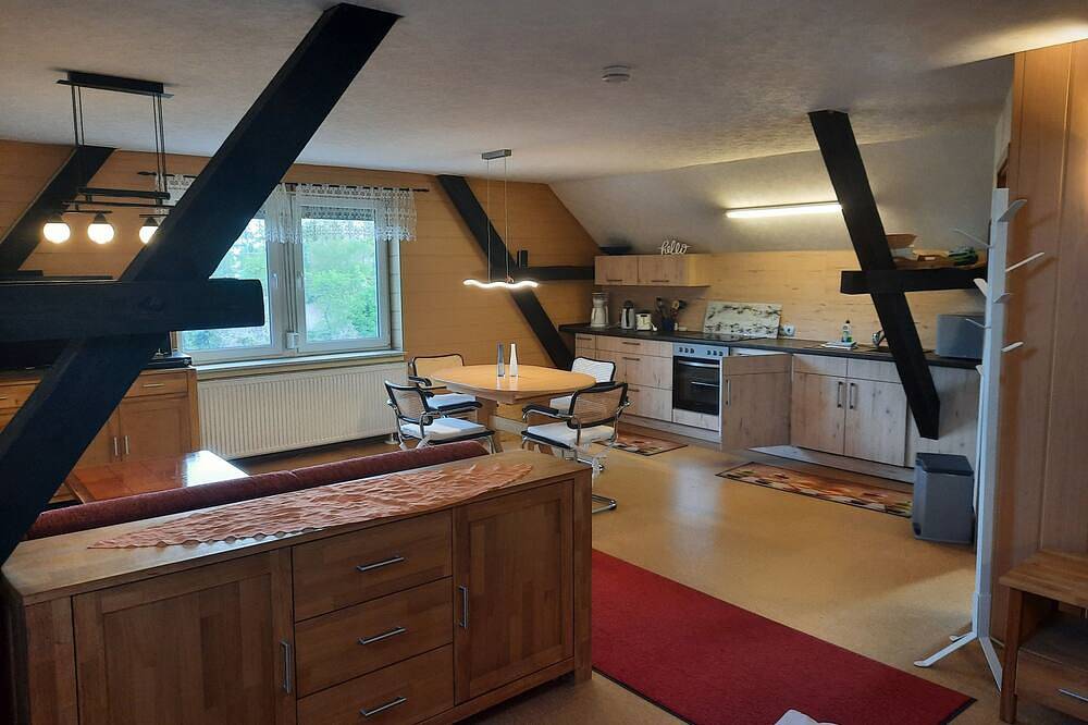 Entire apartment, Vacation apartment 2 - Holiday apartments Naschkatze in Neeberg, Krummin