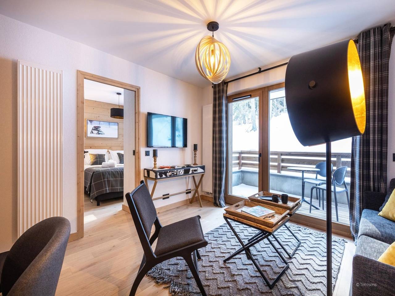 Appartement entier, Chalet Pierra Menta 2 in La Plagne, La Plagne-Tarentaise