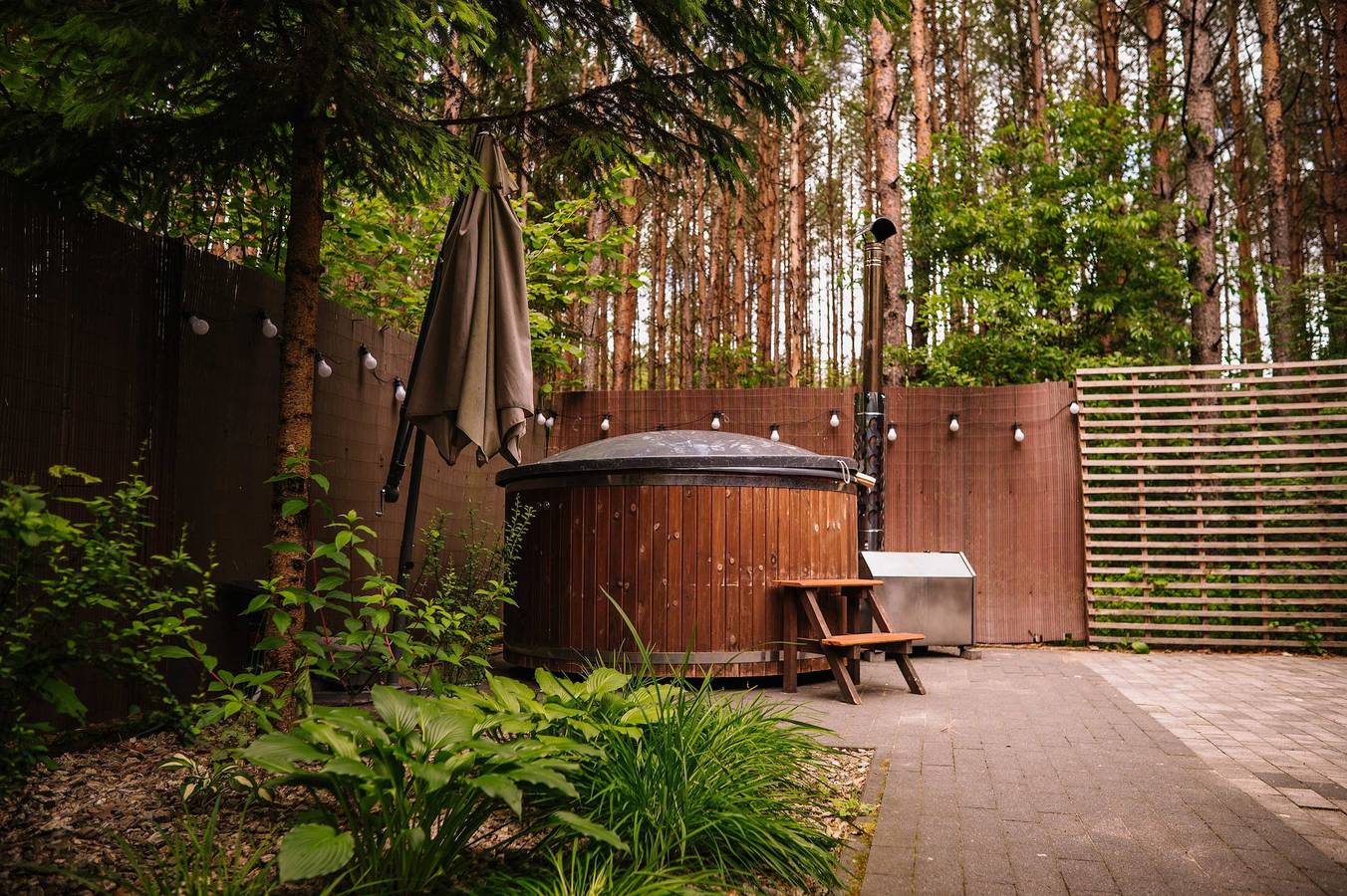 Chata przy Lesie - Sauna & Hot Tub Included in Białowieski Park Narodowy