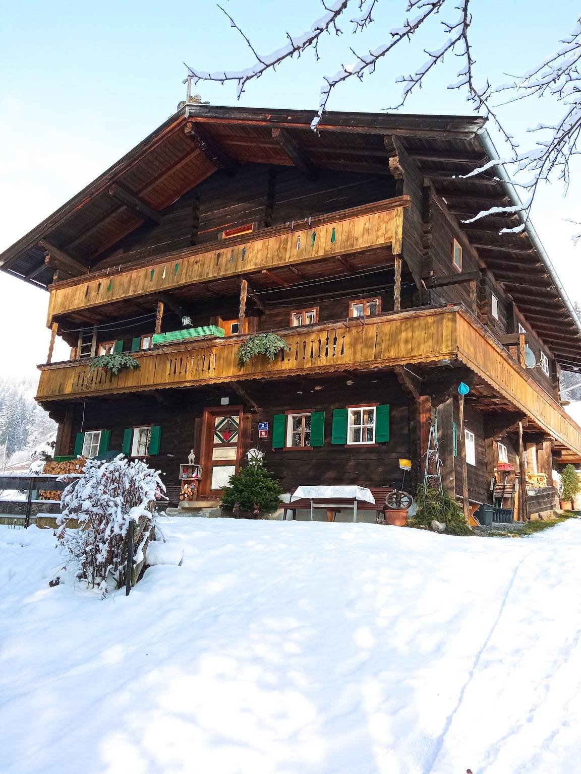 Geheel vakantieappartement, Ferienwohnung Oberlehen in Hopfgarten im Brixental, Kitzbüheler Alpen