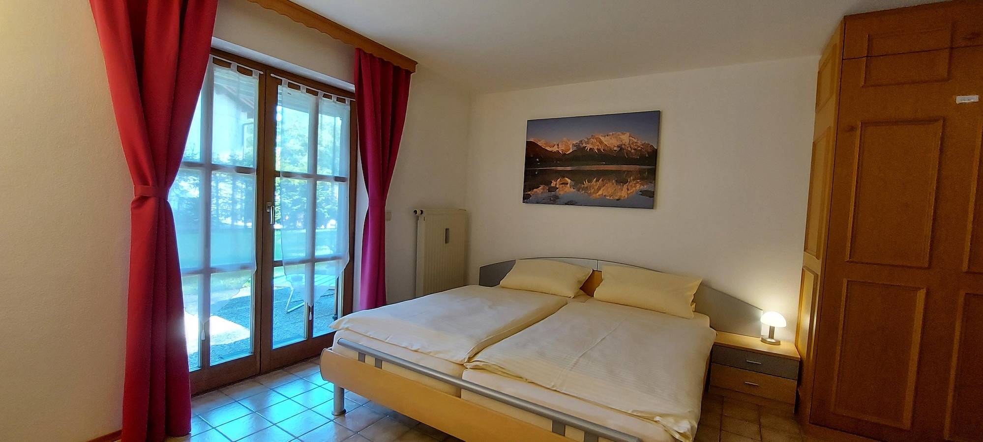 Ganze Ferienwohnung, "Julio Ii" - Fewo/Wohn-Schlafraum/Dusche, Wc in Mittenwald, Bayerische Alpen