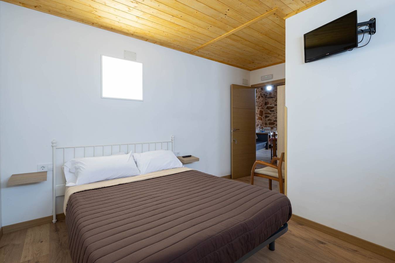 Appartement entier, Appartement 'Baloco' avec piscine partagée, terrasse partagée et Wi-Fi in Monforte de Lemos, Province de Lugo