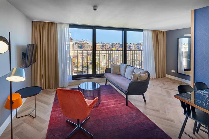 Hotel voor 4 personen in Amsterdam Zuid