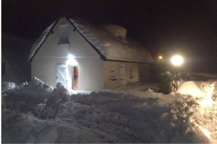 Maison de vacances pour 7 personnes, avec terrasse, animaux acceptés à Barèges