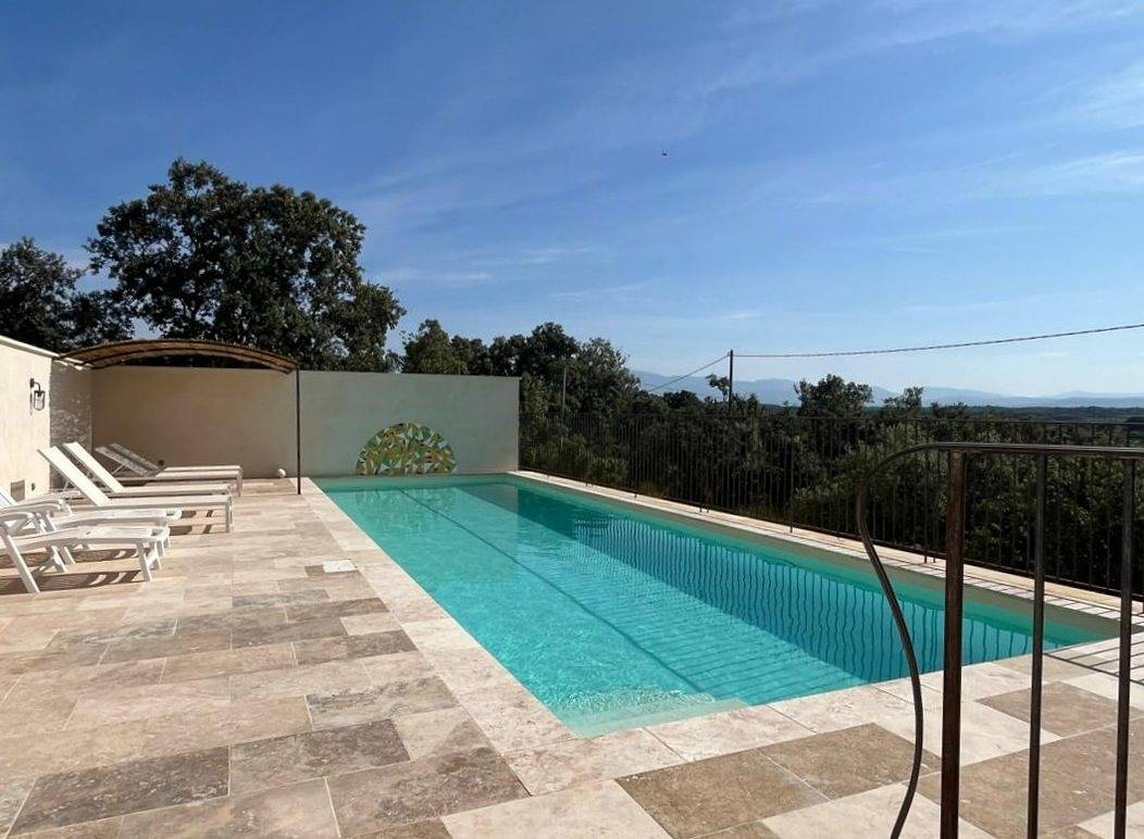 Mas provençal entre garrigue et potager bio in Montségur-sur-Lauzon, Région de nyons