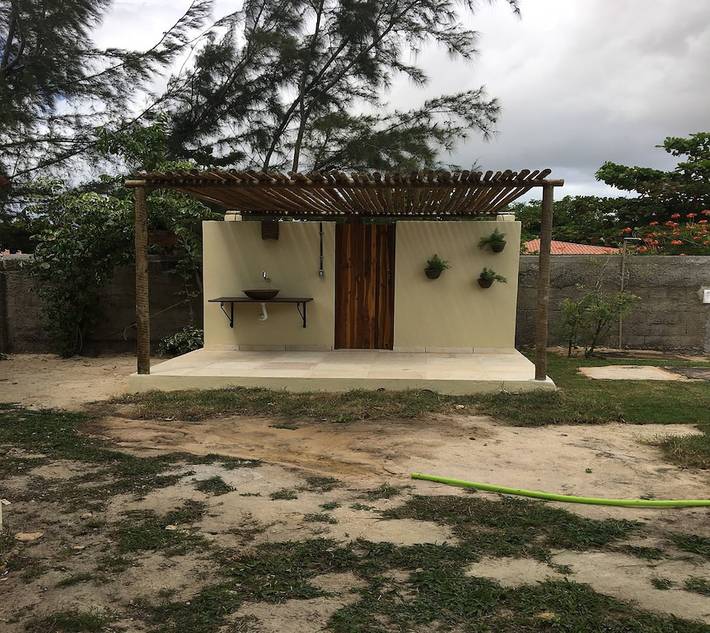 Casa de férias para 9 pessoas, com jardim e varanda em Jericoacoara