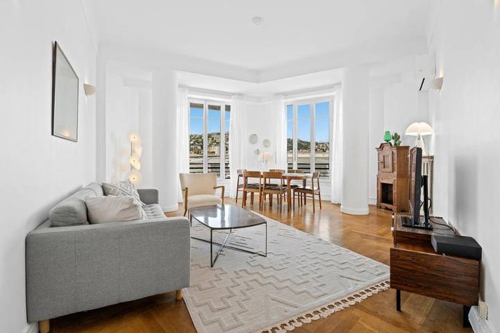 Gîte pour 4 personnes, avec vue dans Gare de Nice ville