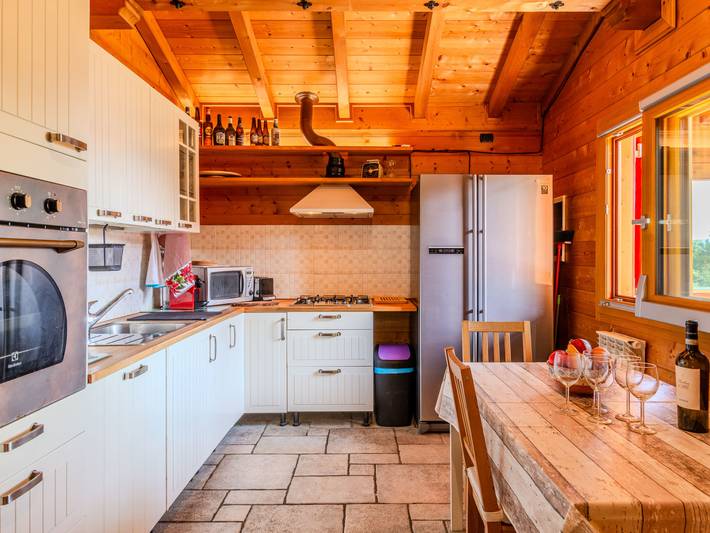 Chalet für 5 Personen, mit Balkon und Garten am Comer See - 3