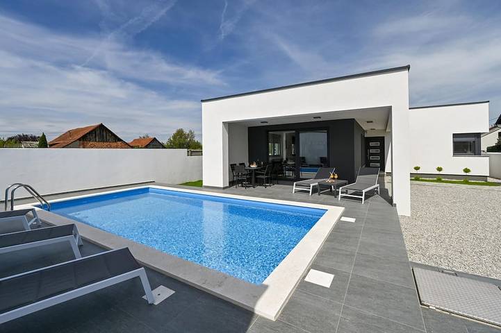 Ferienhaus für 6 Personen, mit Sauna, mit Haustier