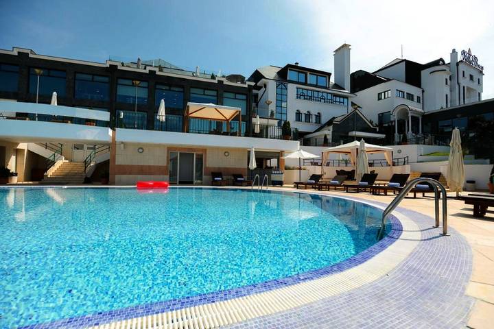 Hôtel pour 2 personnes, avec piscine et vue ainsi que sauna et jardin à Vršac