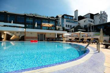 Hôtel pour 2 personnes, avec piscine et jardin ainsi que sauna et vue à Vršac
