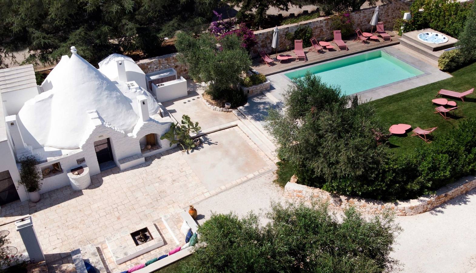Il Trullo Bianco - Country House & Spa in Castellana Grotte, Province de Bari