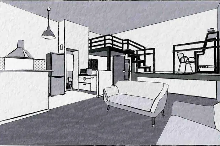 Apartamento de vacaciones para 2 personas, con terraza y jardín - 1