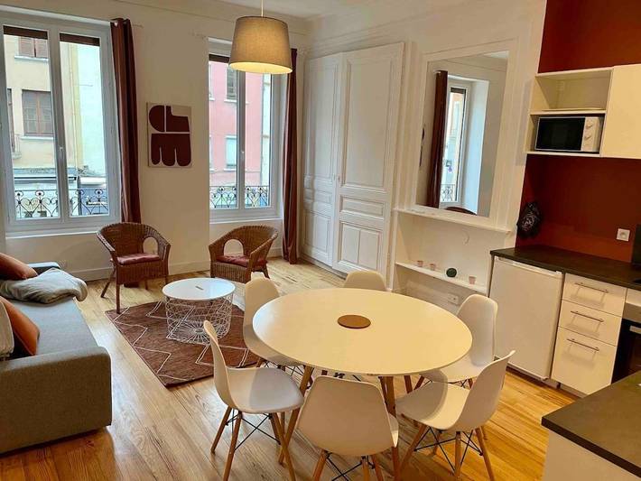 Gîte pour 6 personnes dans Office De Tourisme Du Haut Beaujolais