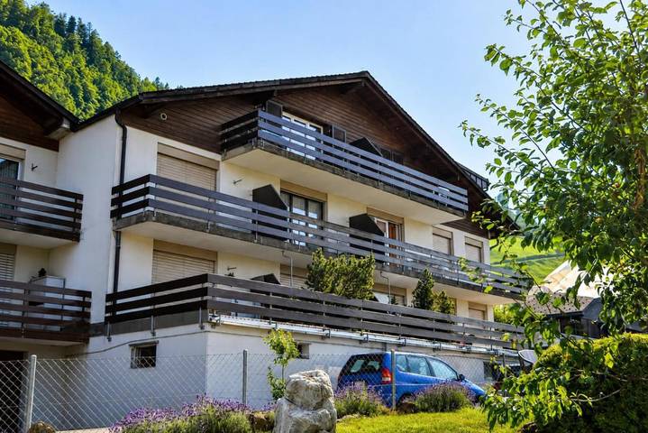 Apartamento de vacaciones para 4 personas, con vistas al lago además de vistas y jardín - 1