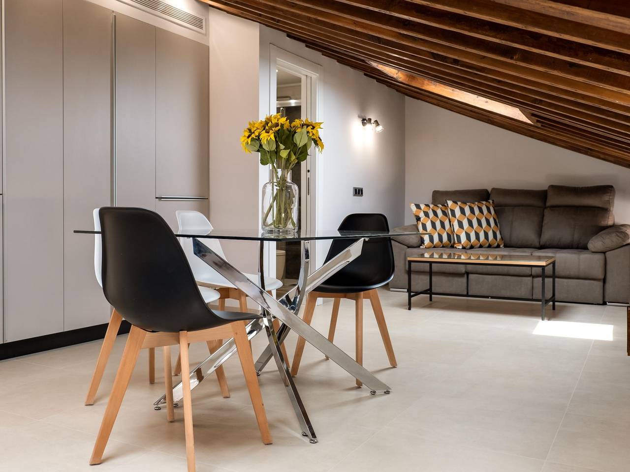 Beach House for 2 People in Málaga Central District, Malaga